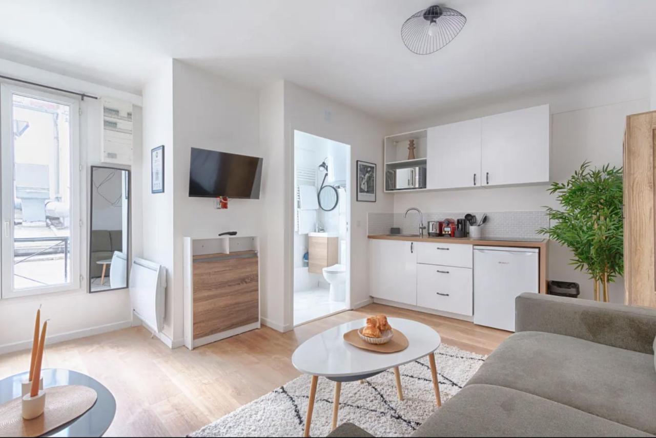 Pleasant Studio In Republique - 2P Διαμέρισμα Παρίσι Εξωτερικό φωτογραφία