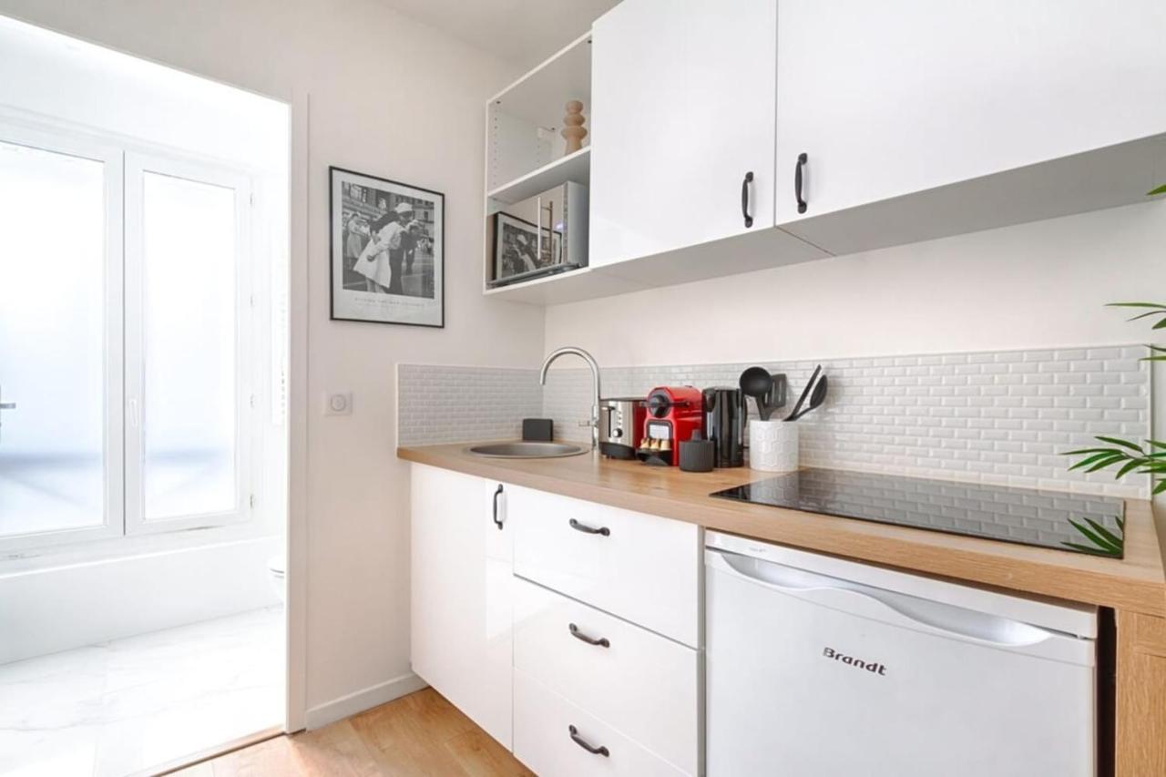 Pleasant Studio In Republique - 2P Διαμέρισμα Παρίσι Εξωτερικό φωτογραφία