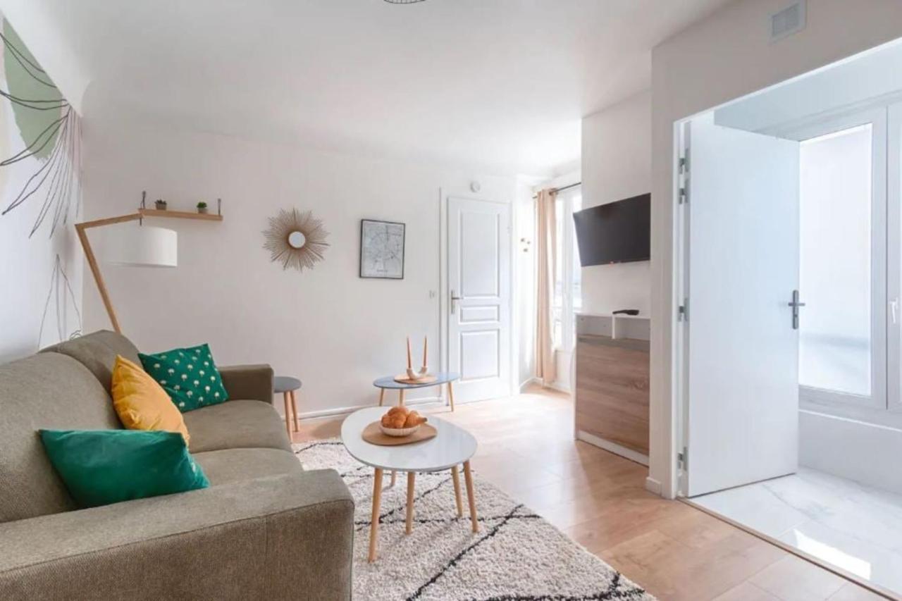 Pleasant Studio In Republique - 2P Διαμέρισμα Παρίσι Εξωτερικό φωτογραφία