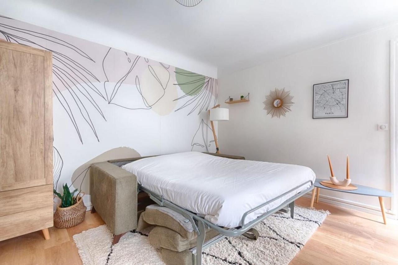 Pleasant Studio In Republique - 2P Διαμέρισμα Παρίσι Εξωτερικό φωτογραφία